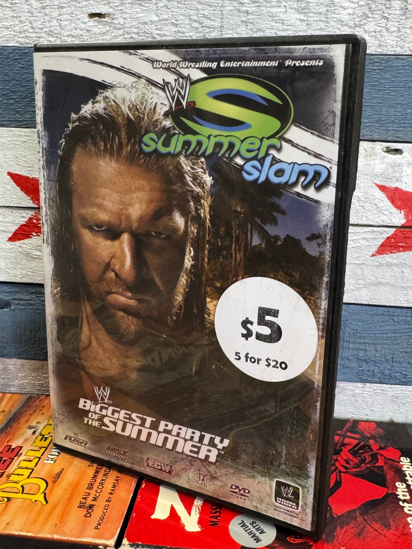 WWE SummerSlam 2007 - DVD Used