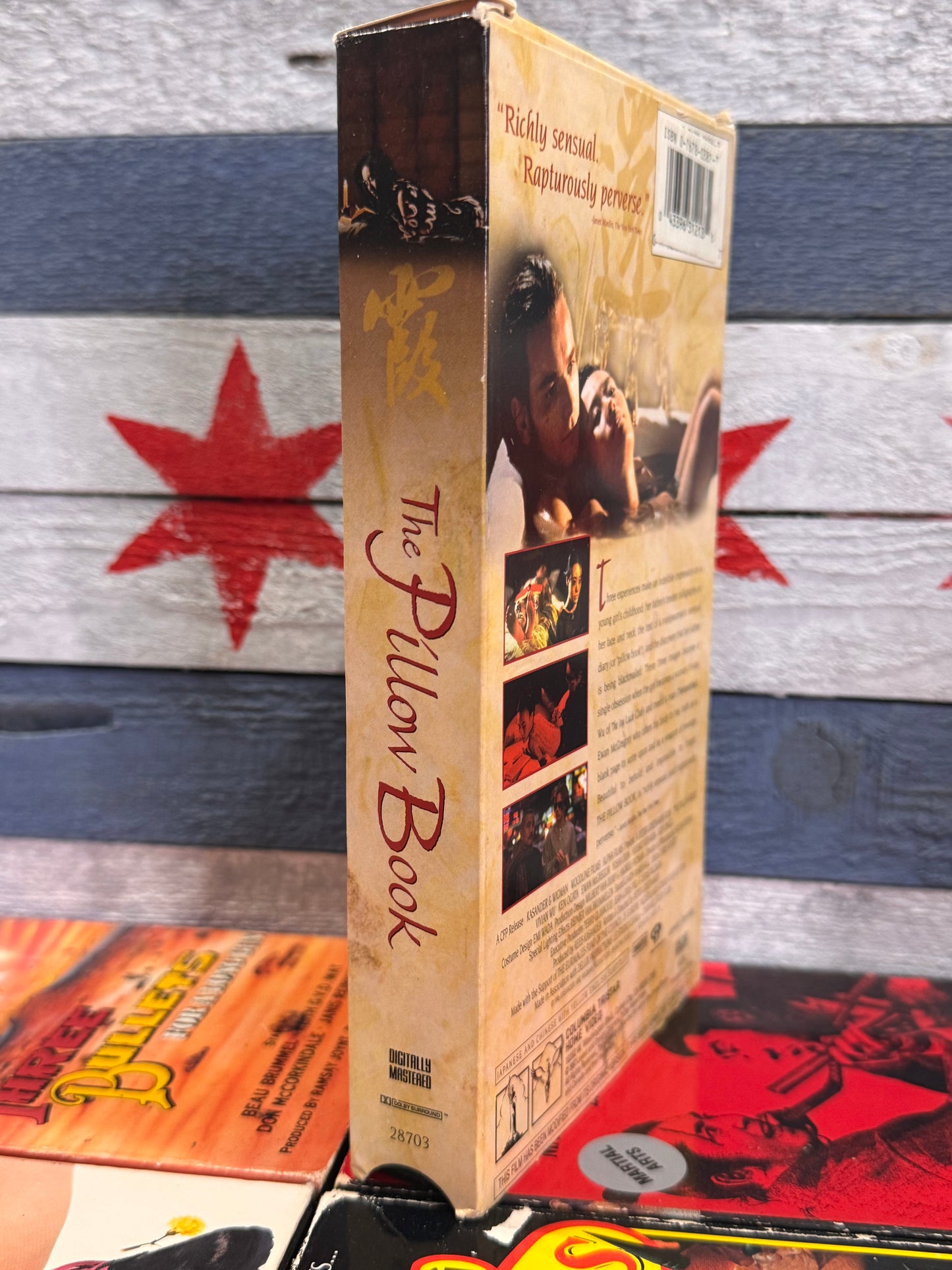 The Pillow Book - VHS Used