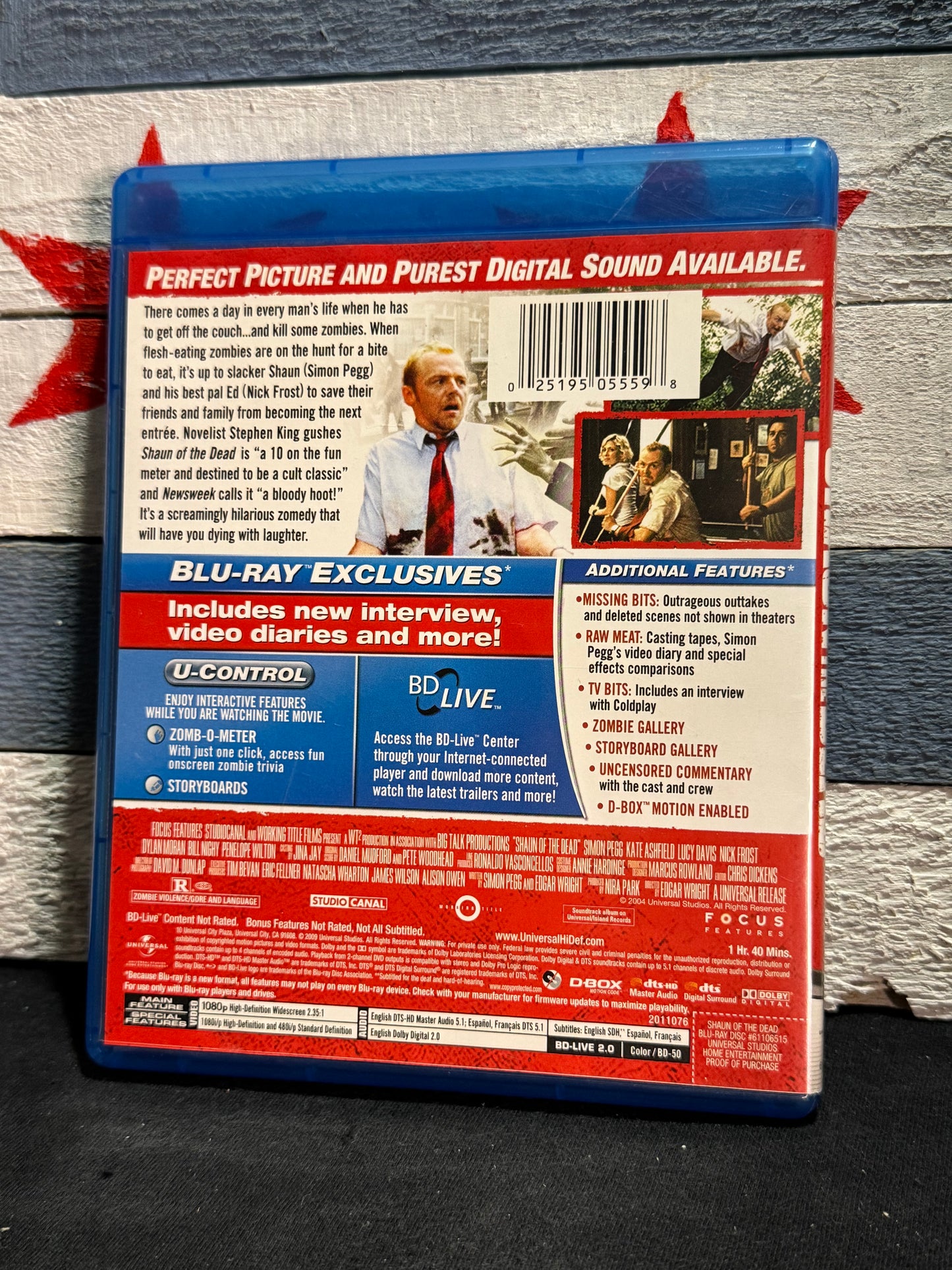 Shaun of the Dead - Blu-ray Used