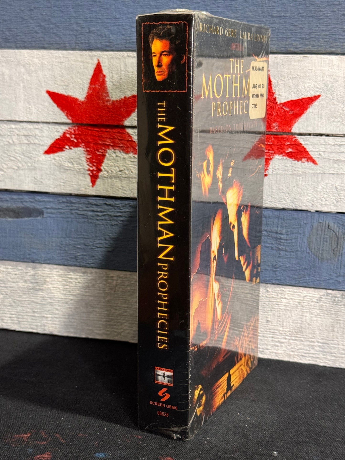 The Mothman Prophecies - VHS