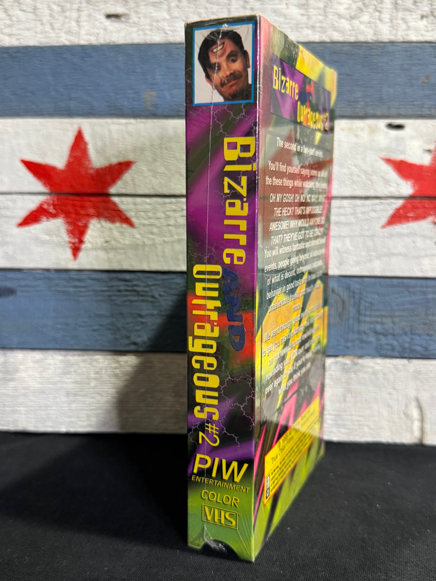 Bizarre & Outrageous #2 - VHS