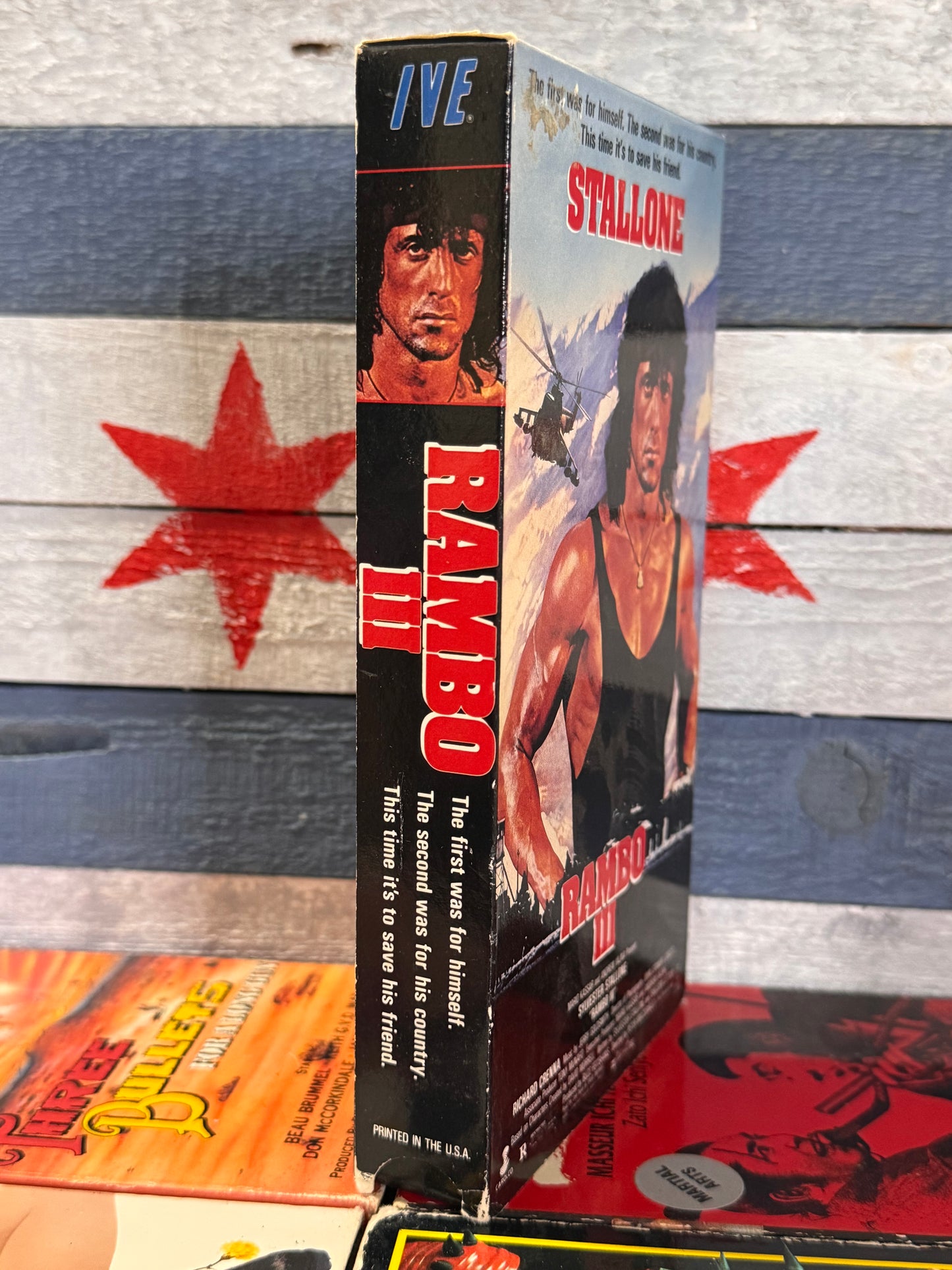 Rambo III - VHS Used