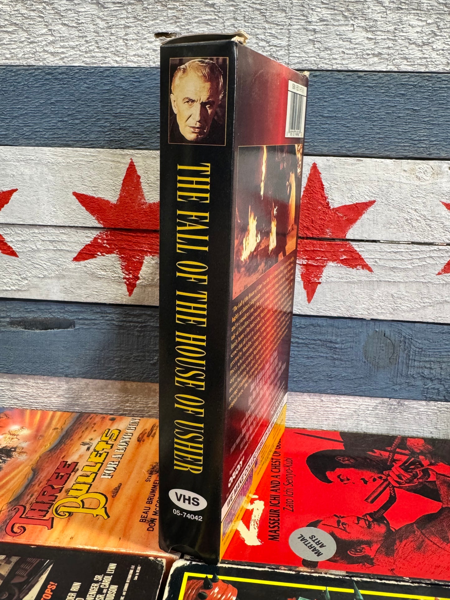 The Fall of the House of Usher - VHS Used