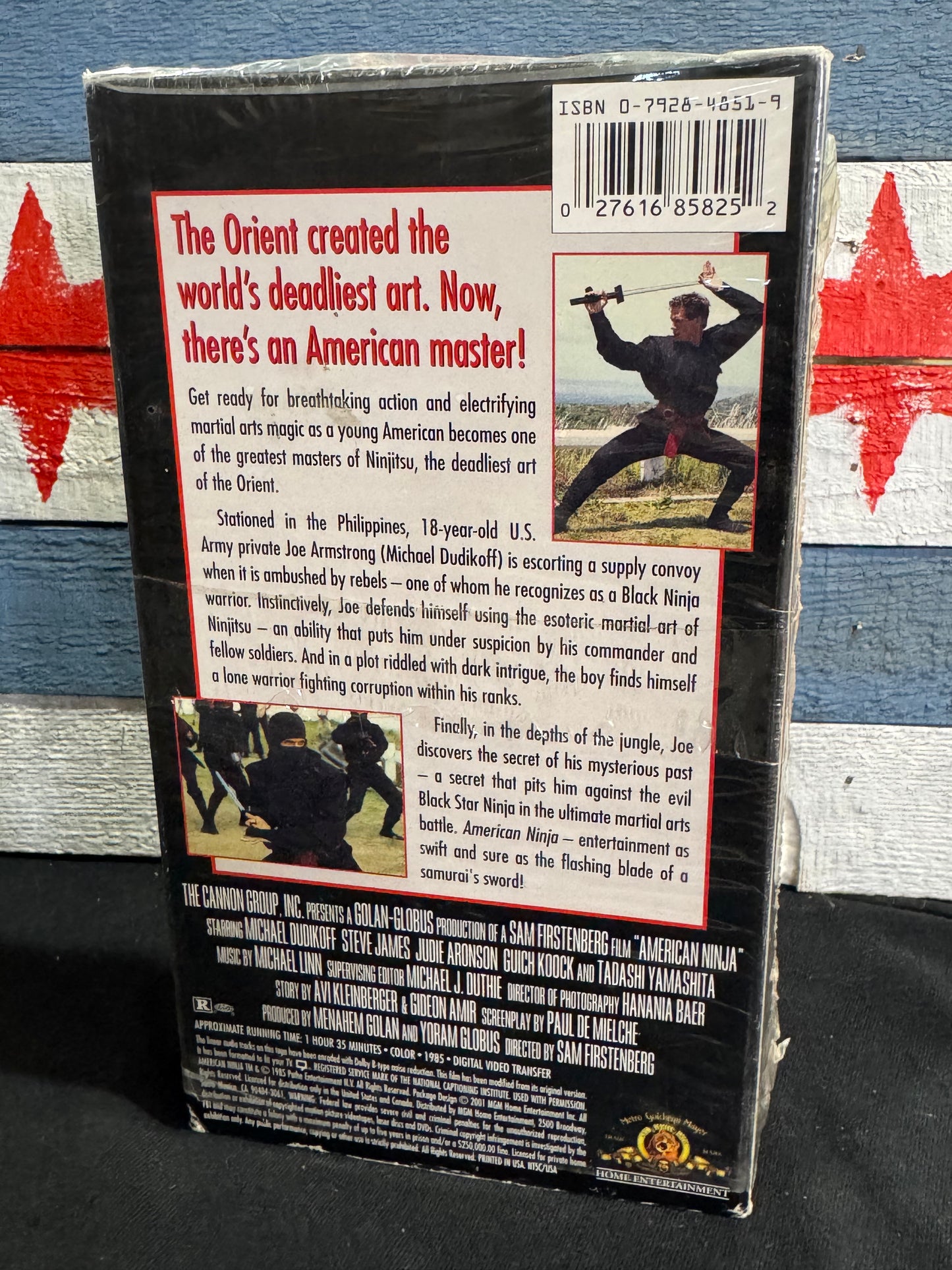 American Ninja - VHS Used