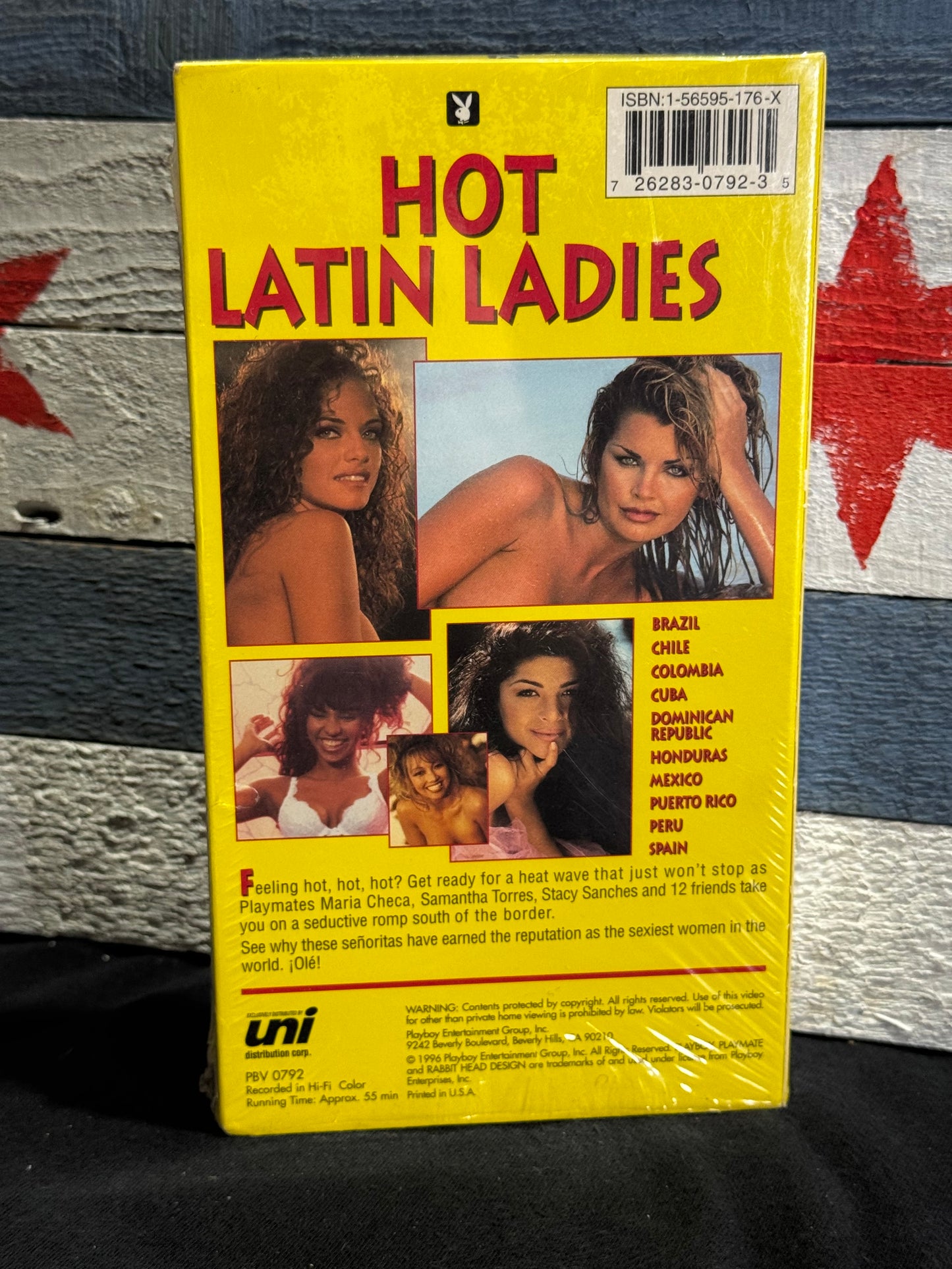 Playboy’s Hot Latin Ladies - VHS Used