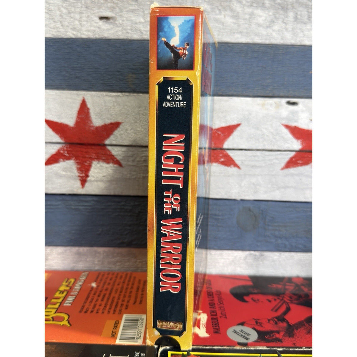 Night of the Warrior - VHS Used