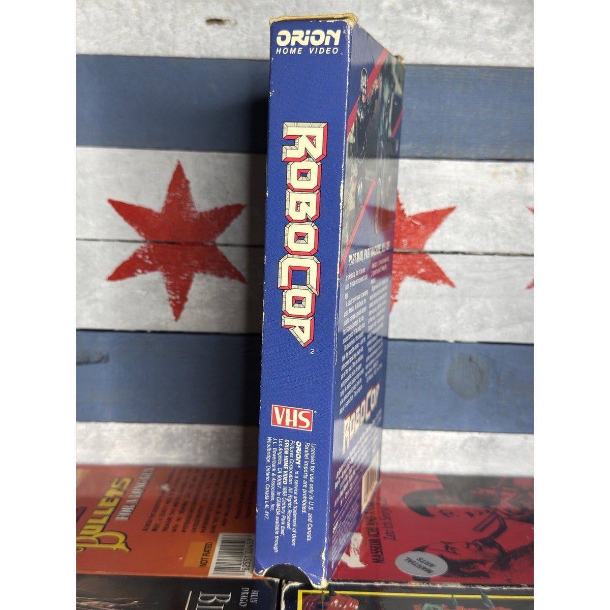 Robo Cop - VHS Used