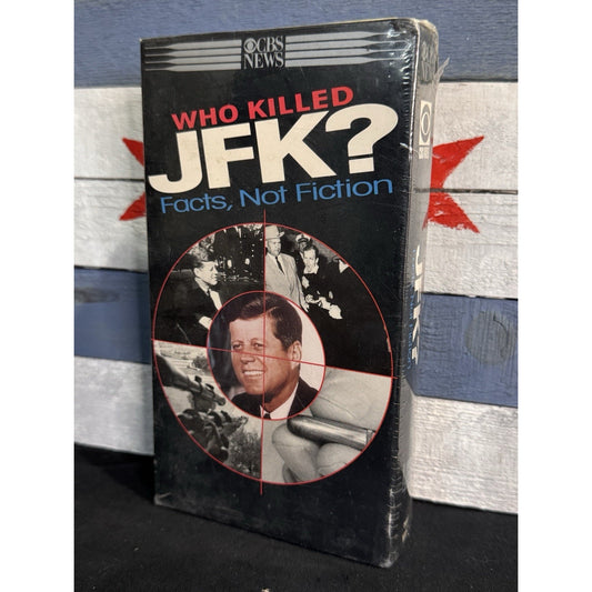 Who Killed JFK? Facts, Not Fiction - VHS