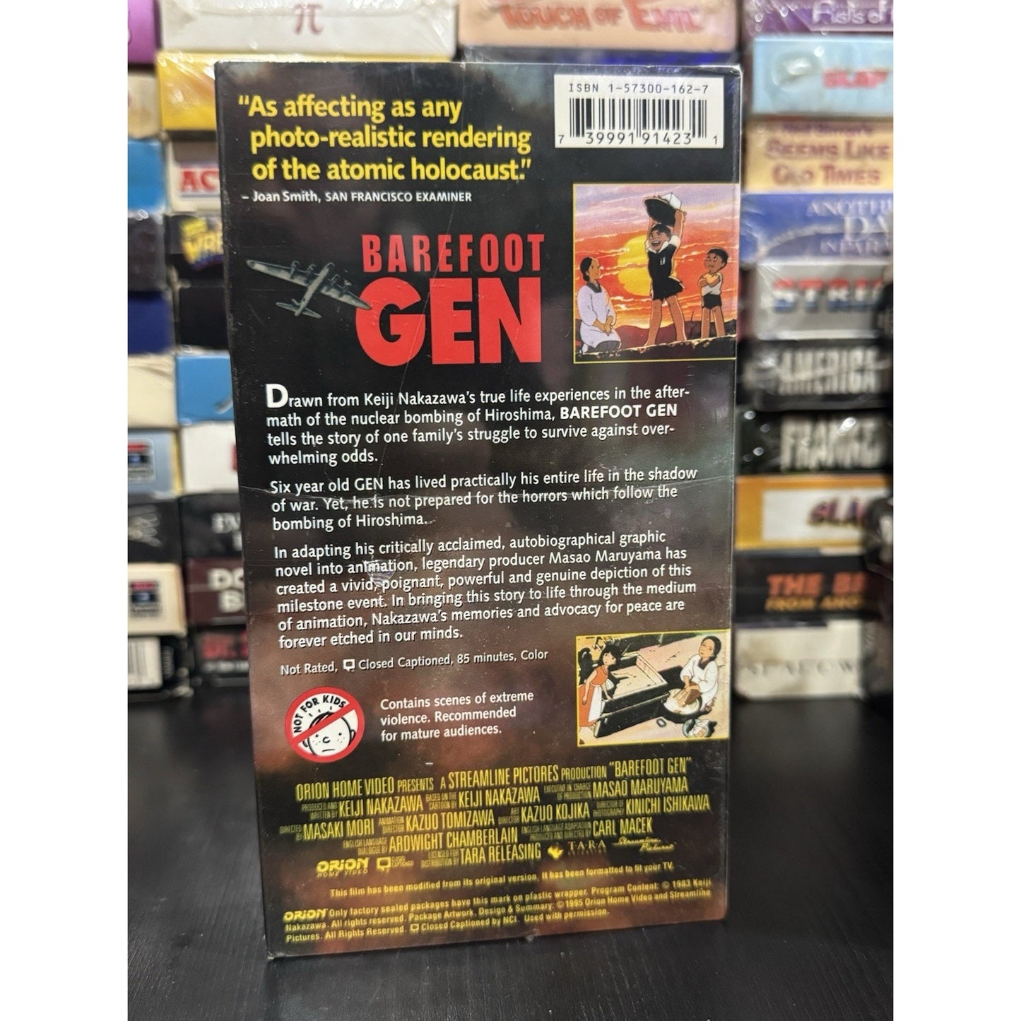 Barefoot Gen - VHS