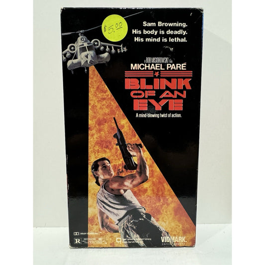 Blink of an Eye - VHS Used