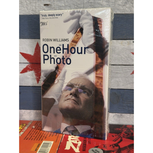One Hour Photo - VHS Used
