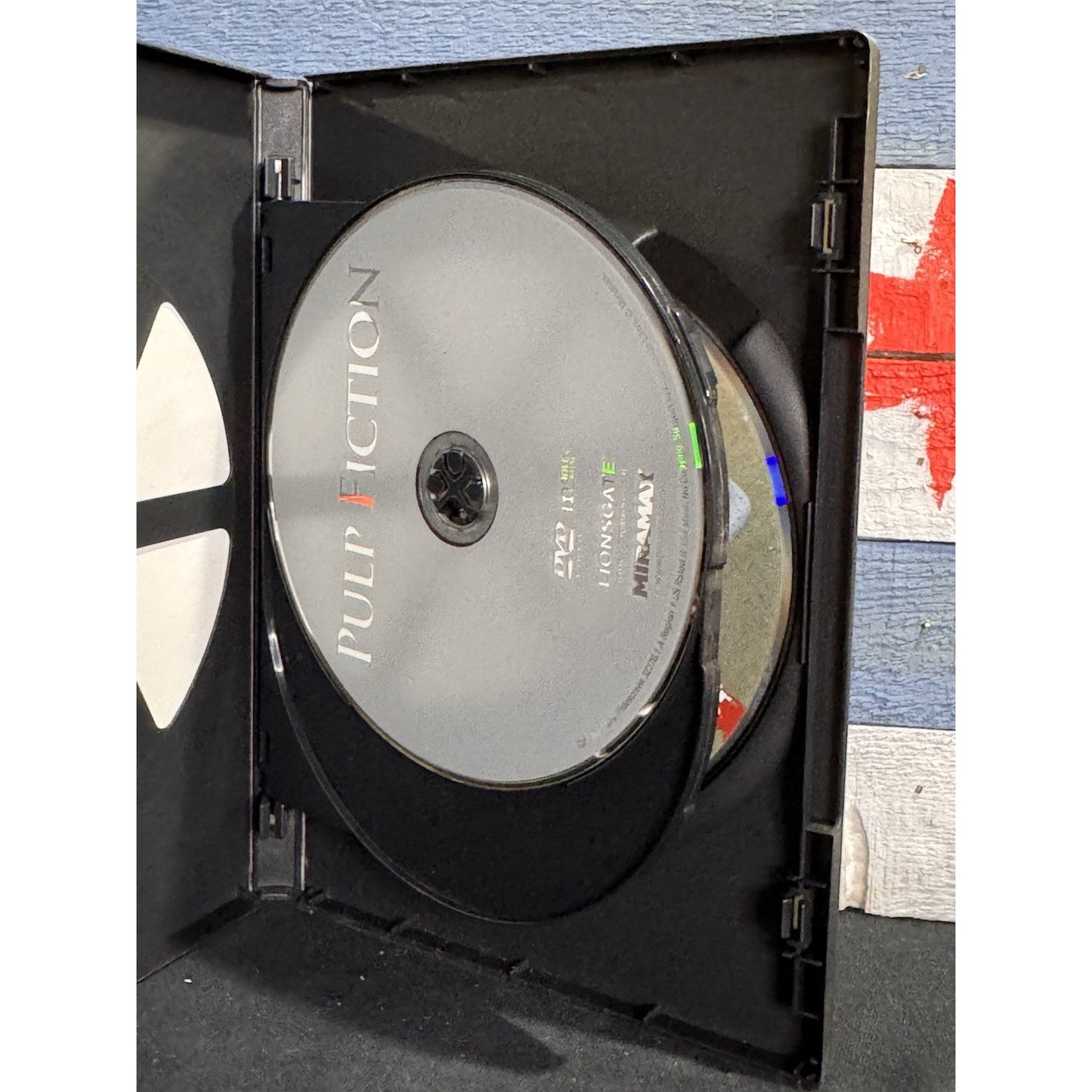 Reservoir Dogs/Pulp Fiction/Jackie Brown - DVD Used