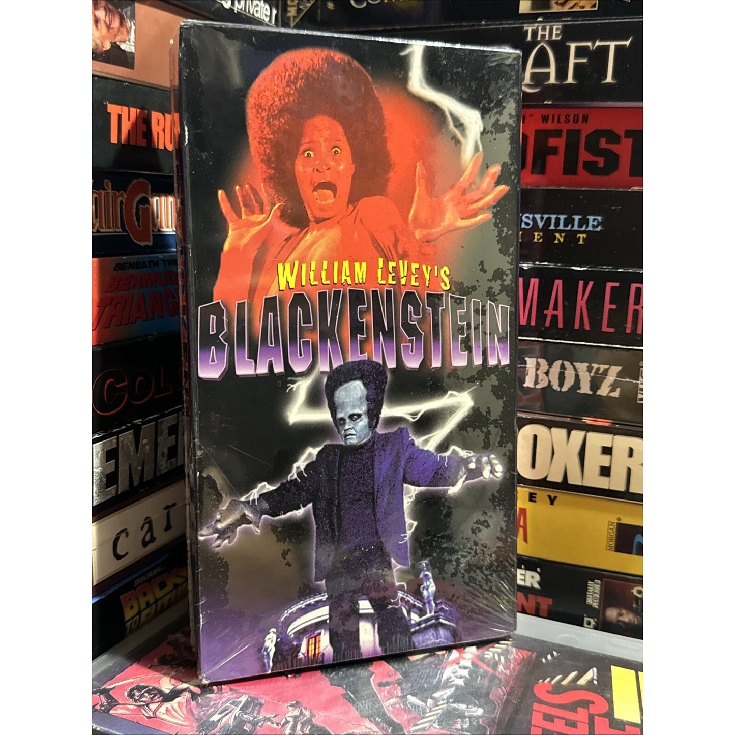 Blackenstein (VHS/EP, 1997) - Cult Classic Horror