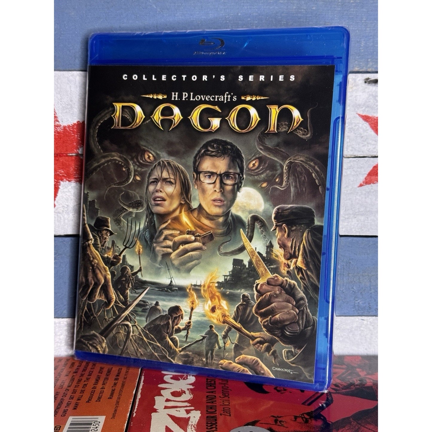 Dagon - Blu-ray