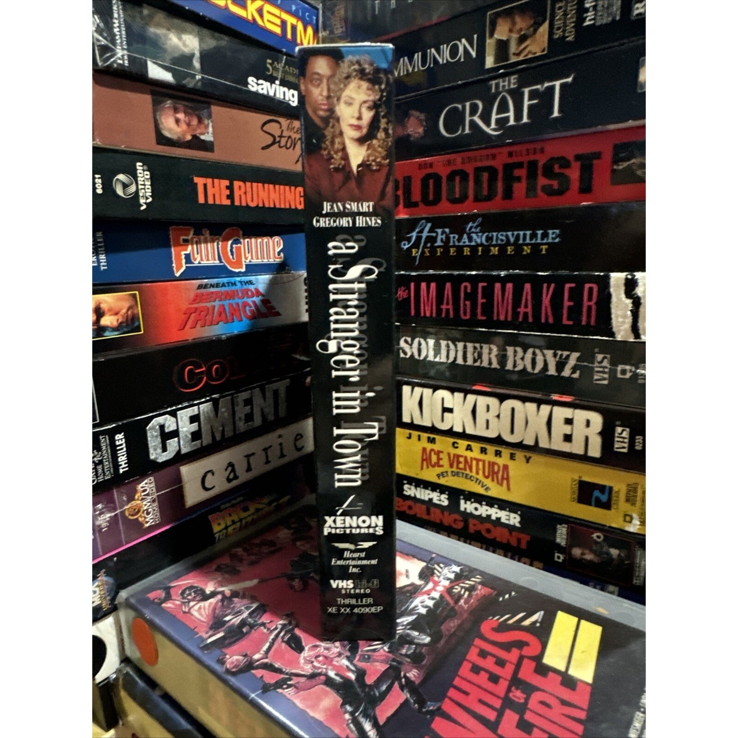 A Stranger in Town - VHS Used