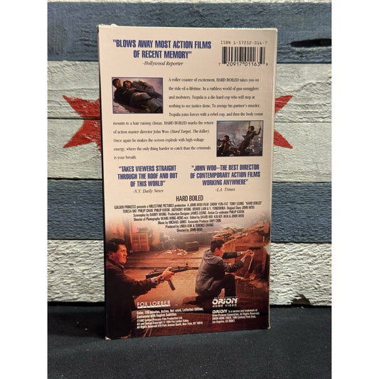 Hard Boiled - VHS Used