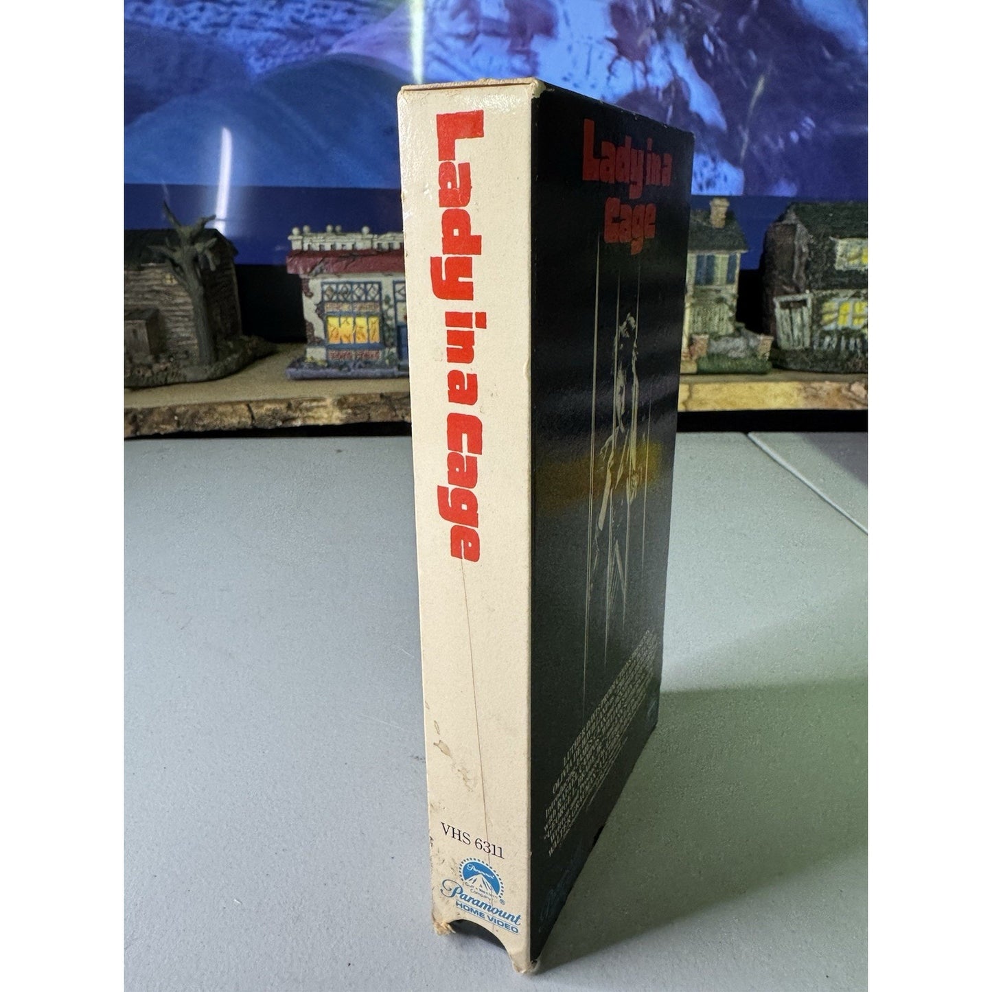 Lady In A Cage - VHS Used