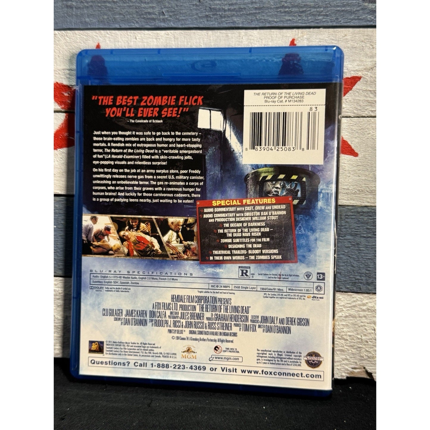 The Return of the Living Dead - Blu-ray Used