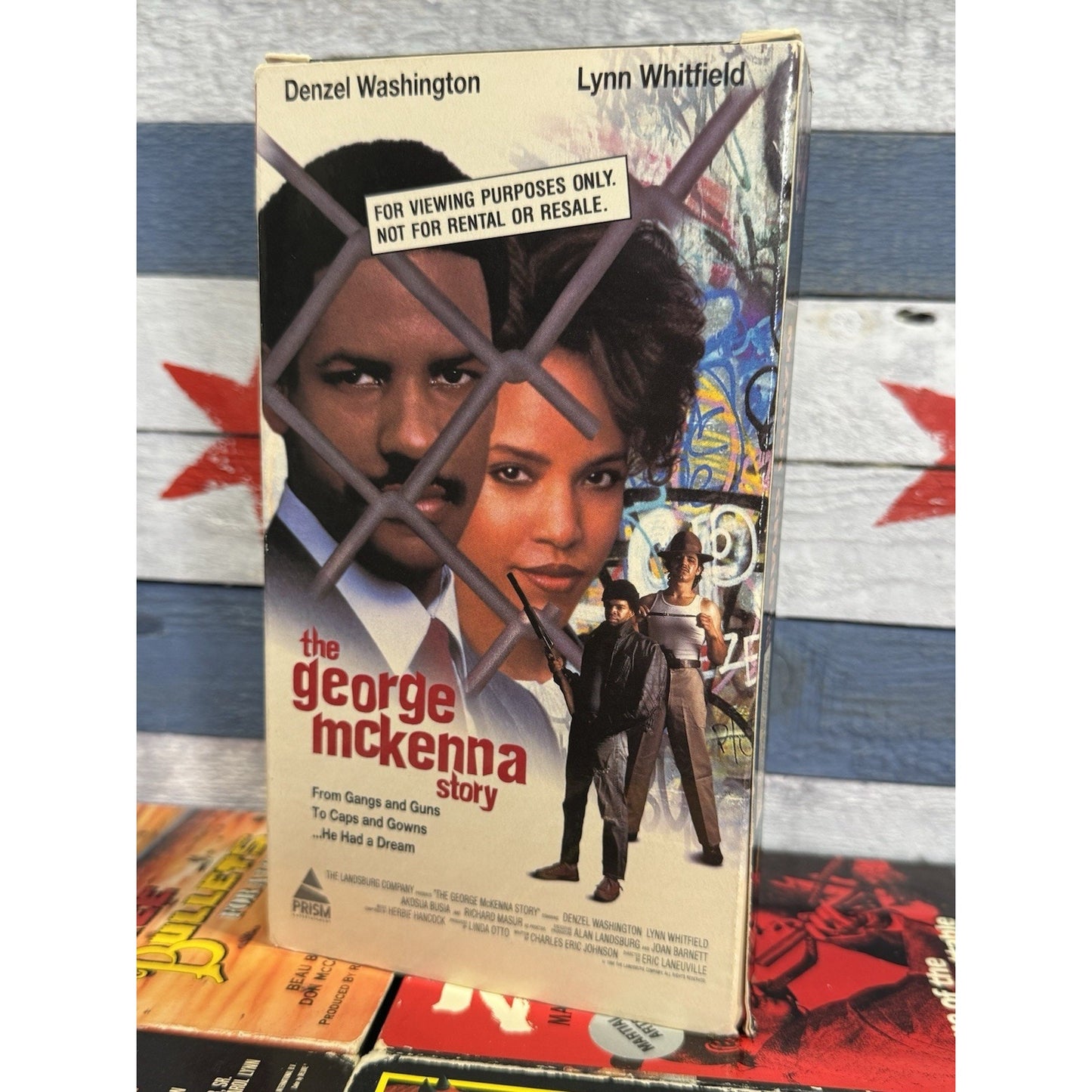 Mardi Gras For the Devil/The George Mckenna Story Double Promo Screener - VHS Used