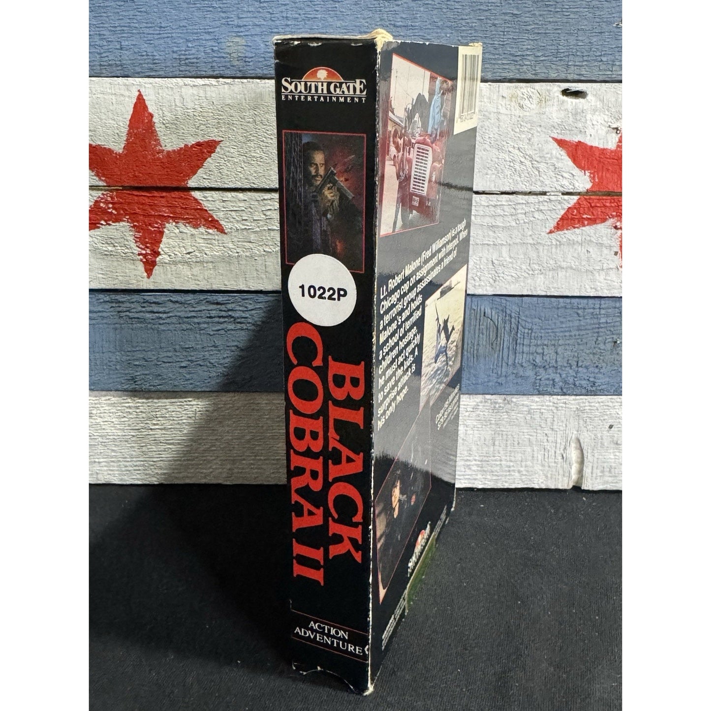 Black Cobra 2 - VHS Used