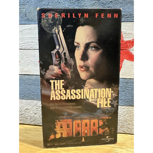 The Assassination File - VHS Used