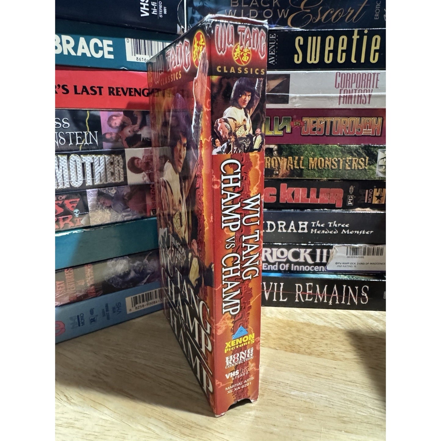 Wu Tang Classics : Champ vs Champ - VHS Used