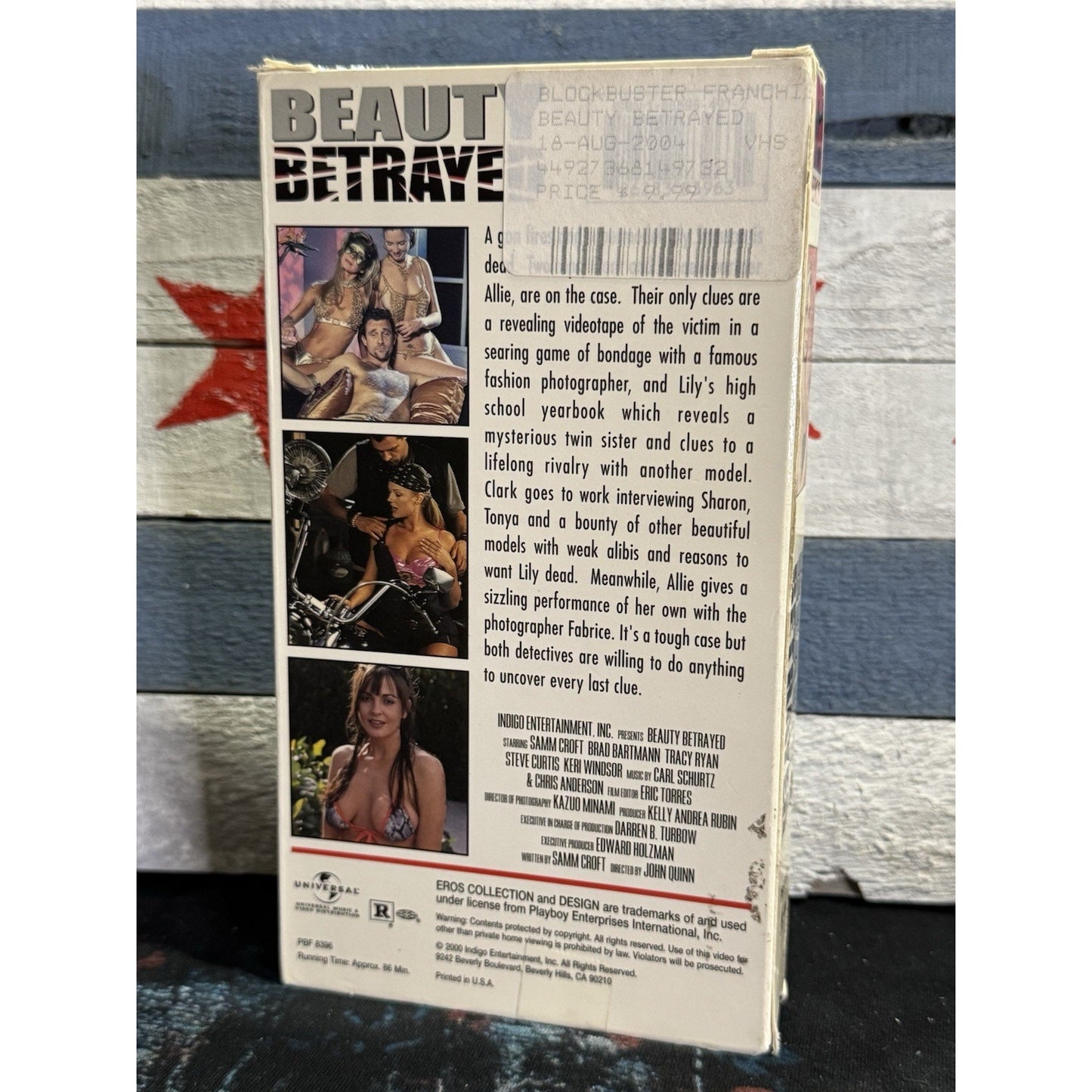 Beauty Betrayed - VHS Used