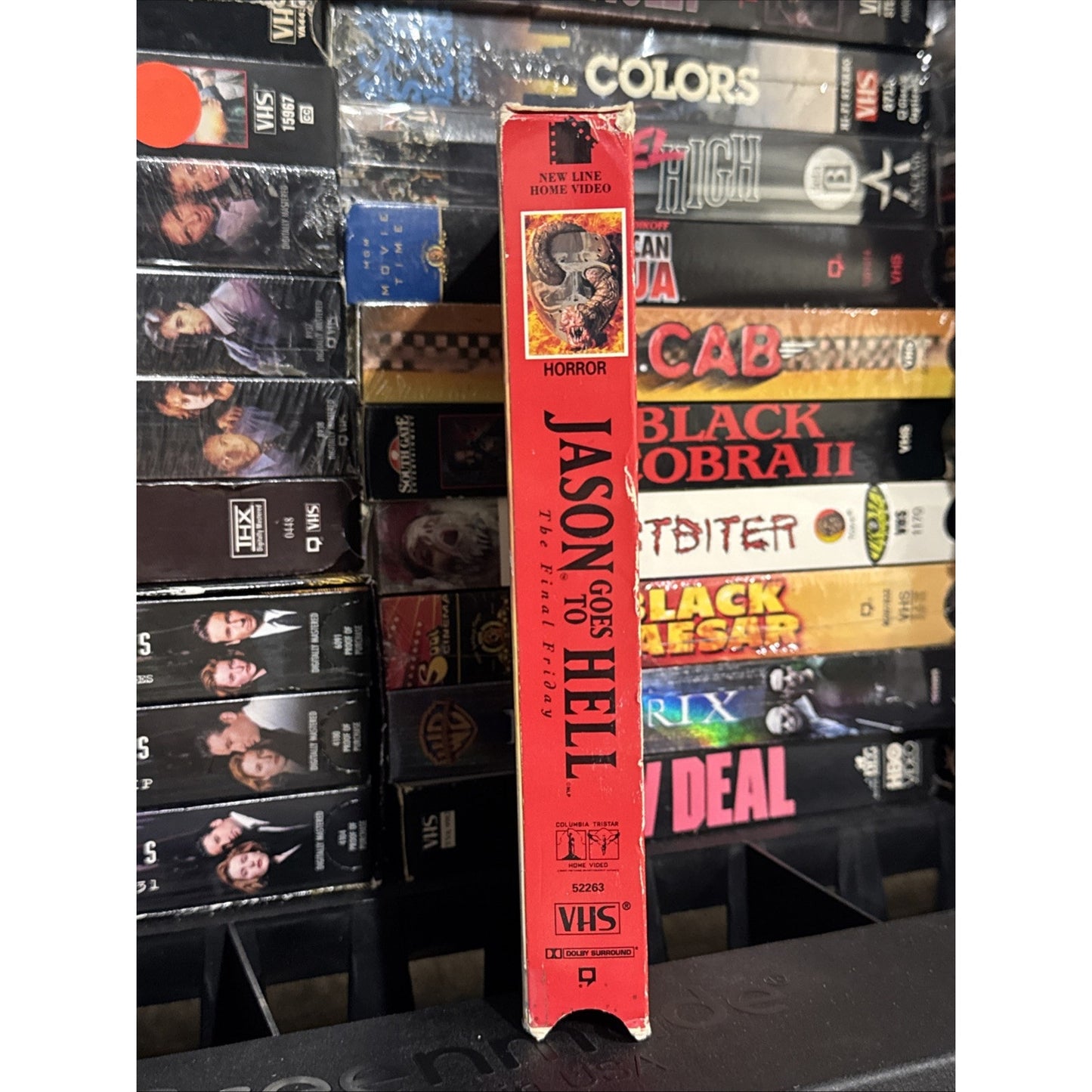 Jason Goes to Hell: The Final Friday - VHS Used