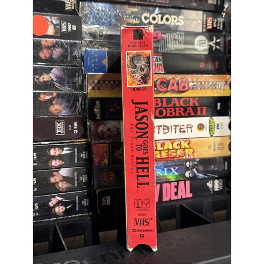 Jason Goes to Hell: The Final Friday - VHS Used