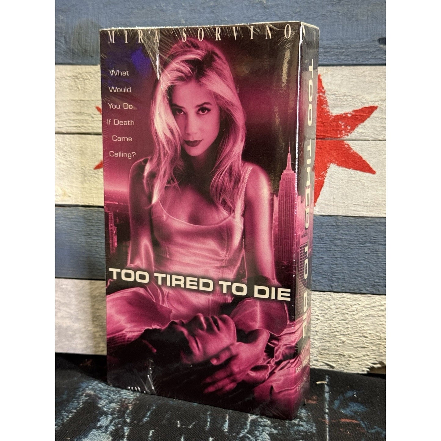 Too Tired To Die - VHS