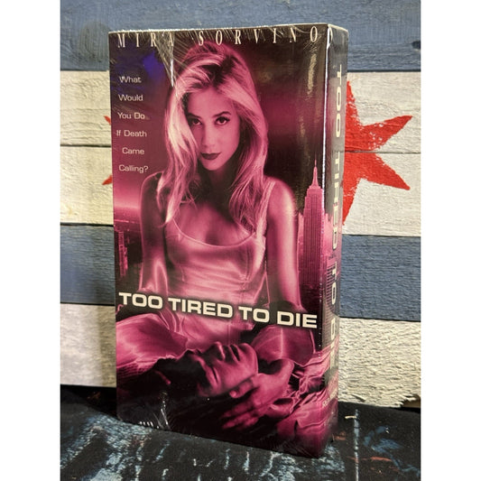 Too Tired To Die - VHS