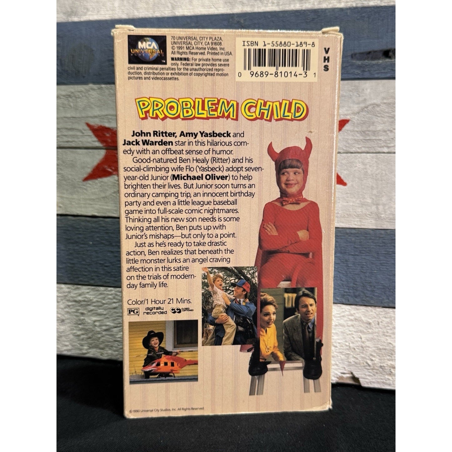 Problem Child - VHS Used
