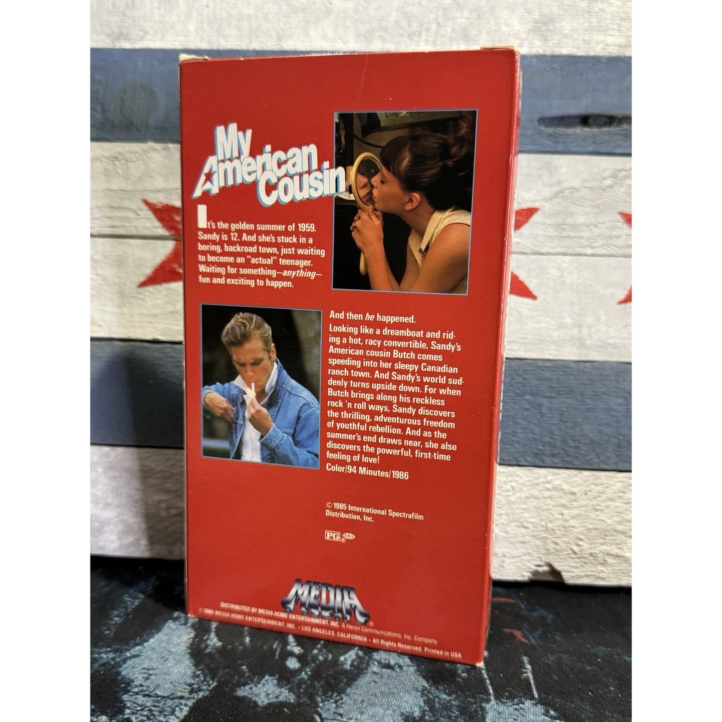 My American Cousin - VHS Used