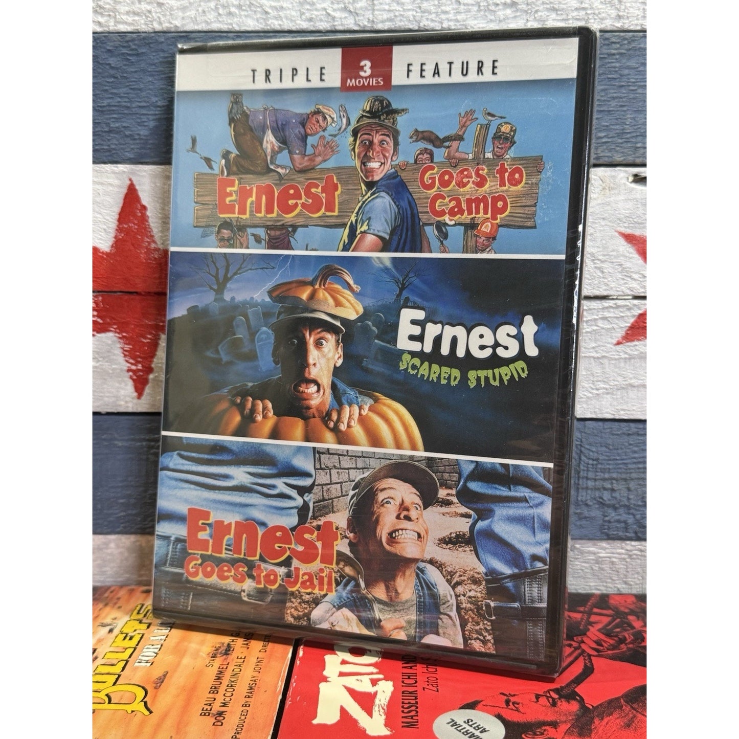 Ernest Goes to Camp / Ernest Scared Stupid / Ernest Goes to Jail - DVD