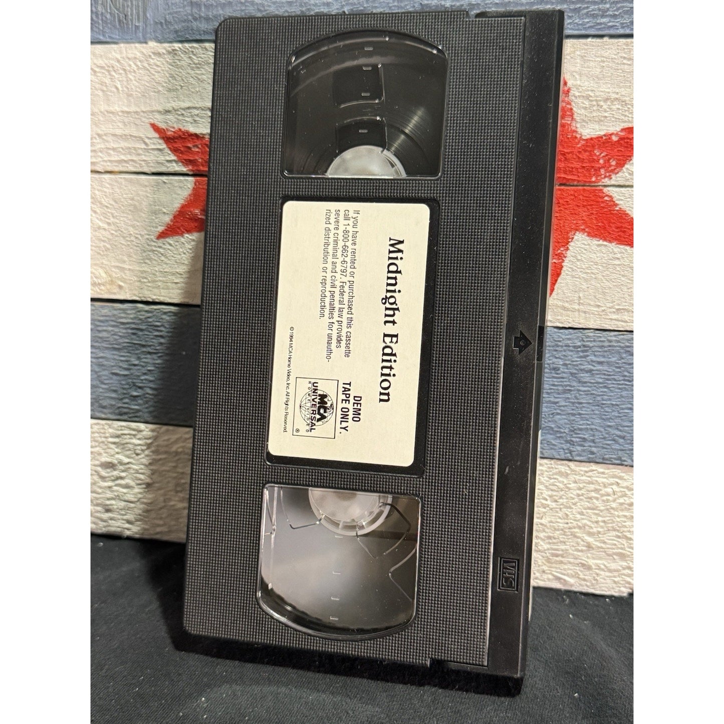 Midnight Edition Promo Screener - VHS Used