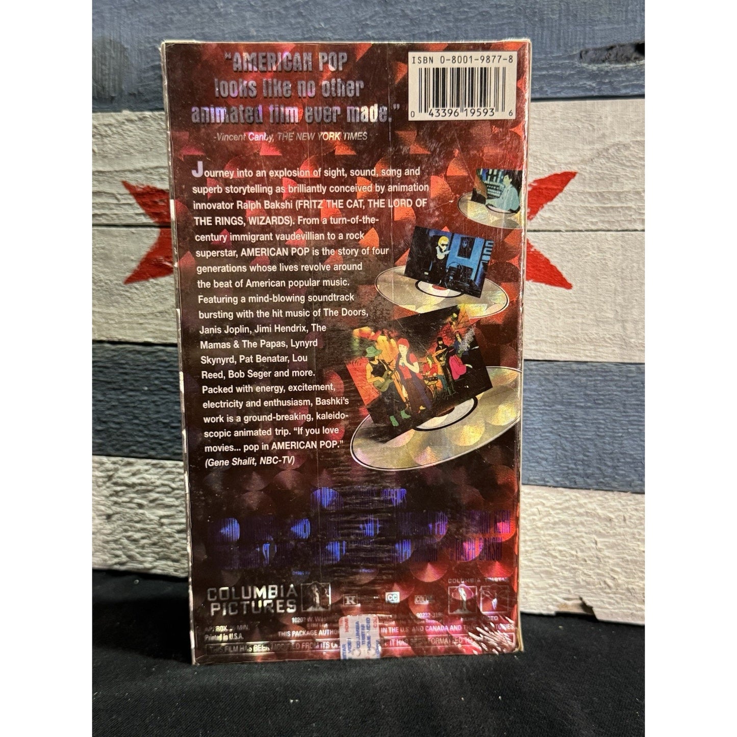 American Pop - VHS Used