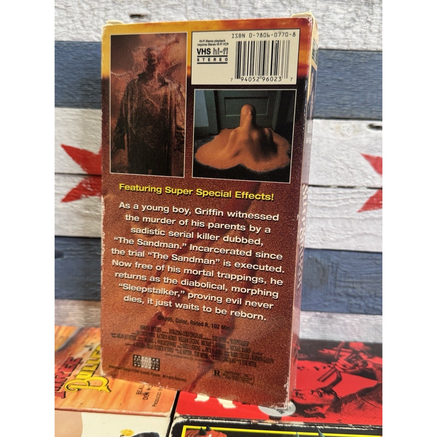 Sleepstalker: The Sandmans Last Rites - VHS Used