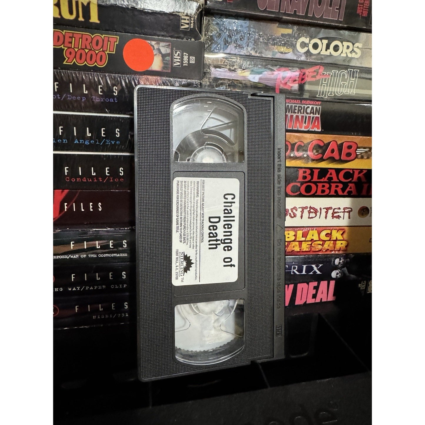 Challenge of Death - VHS Used