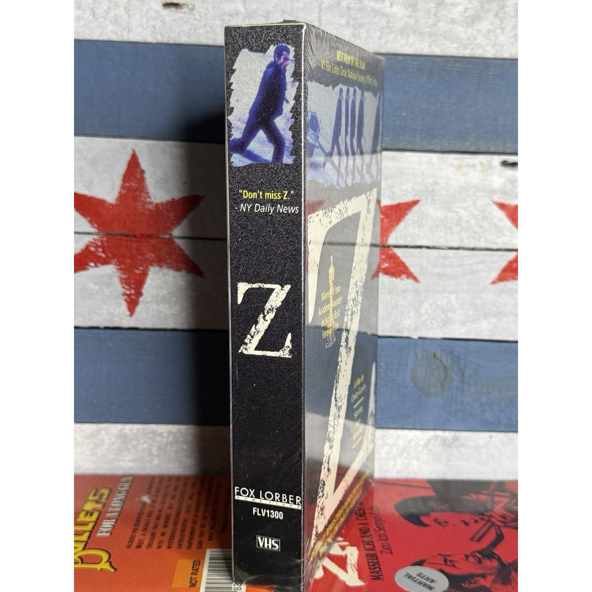 Costa-Gavras Z - VHS