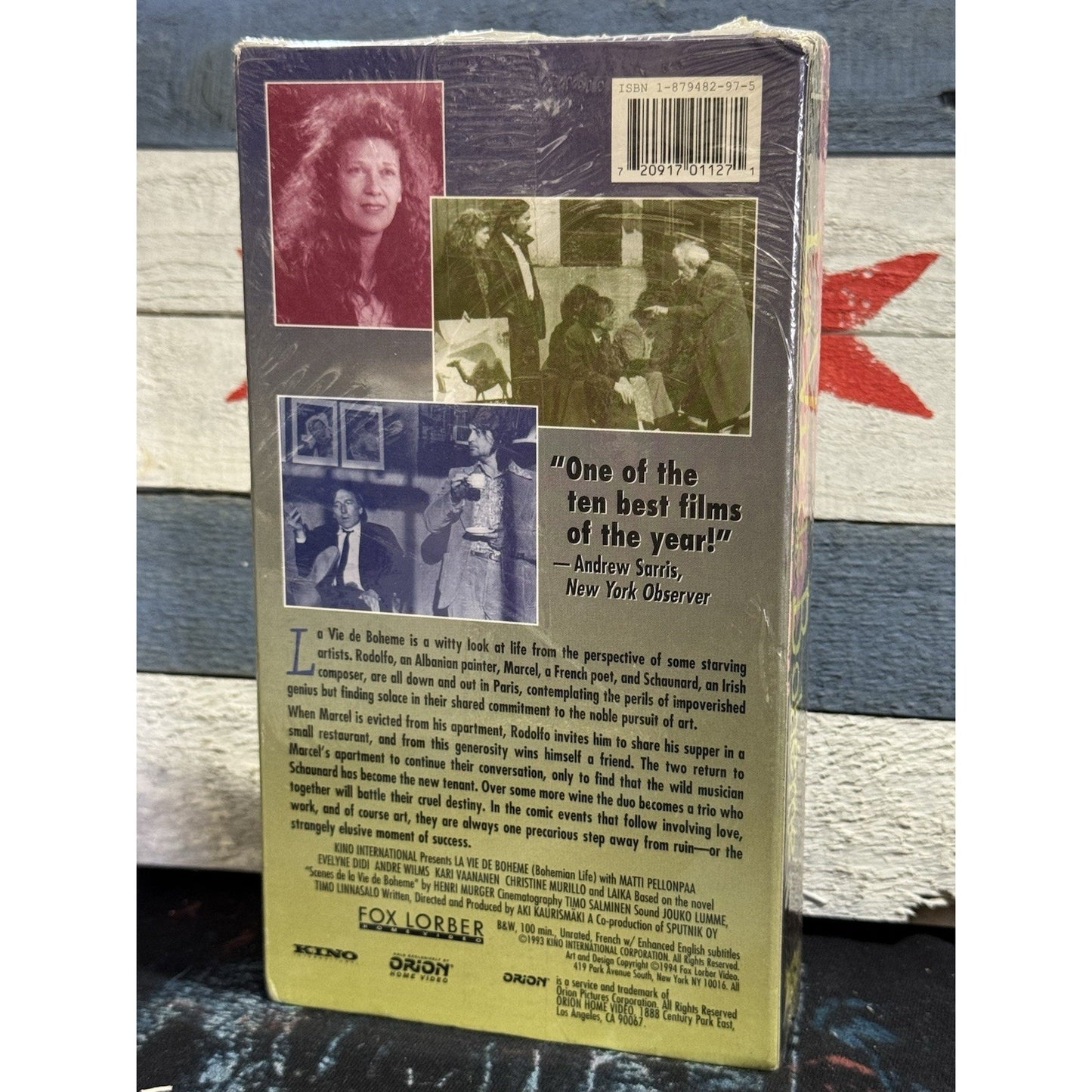 La Vie De Boheme - VHS Used