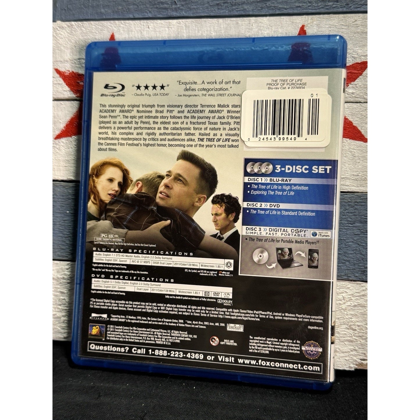 The Tree of Life - Blu-ray Used