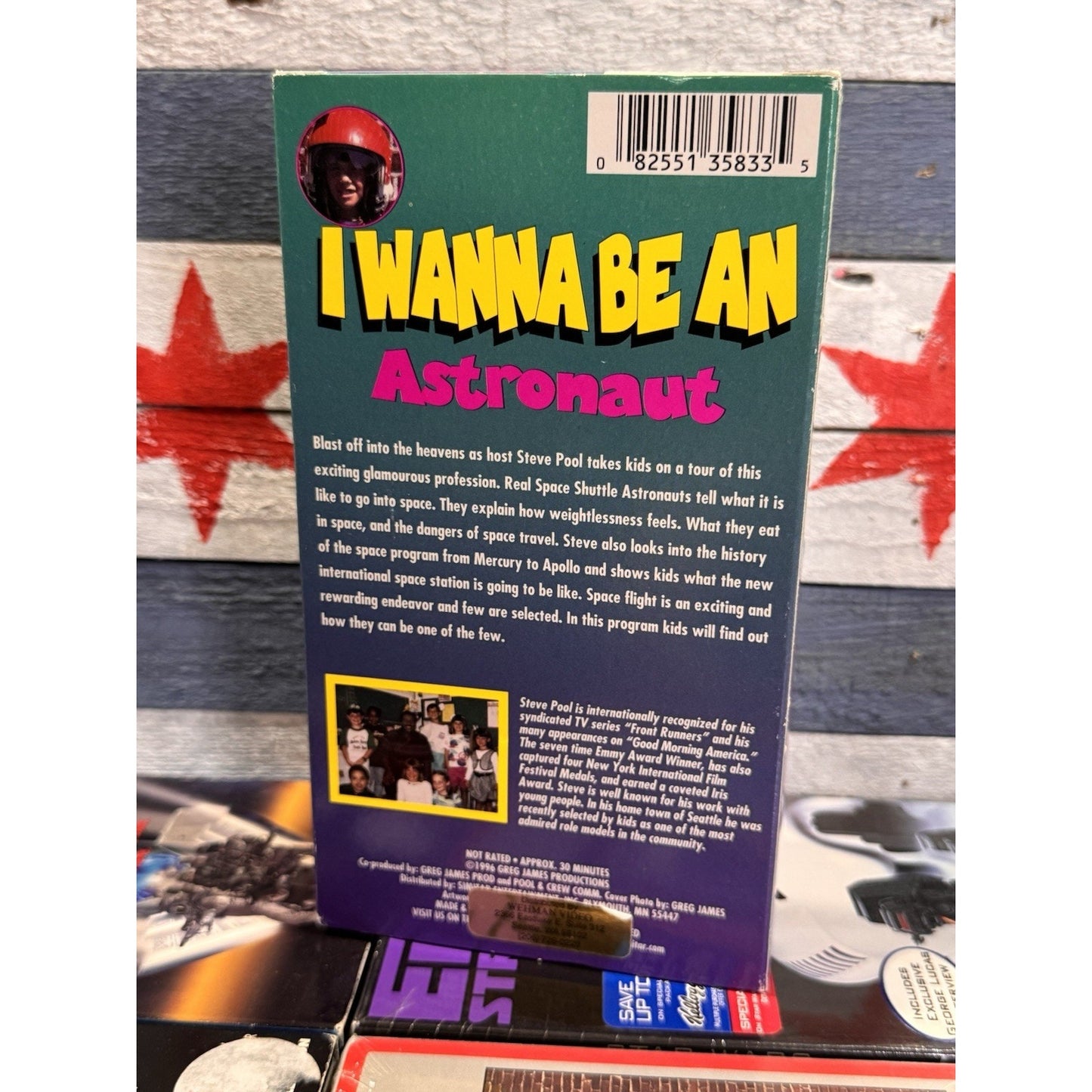 I Wanna Be an Astronaut - VHS Used