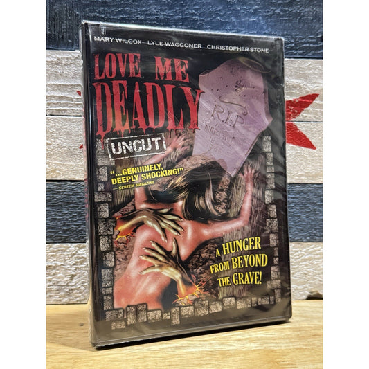 Love Me Deadly - DVD