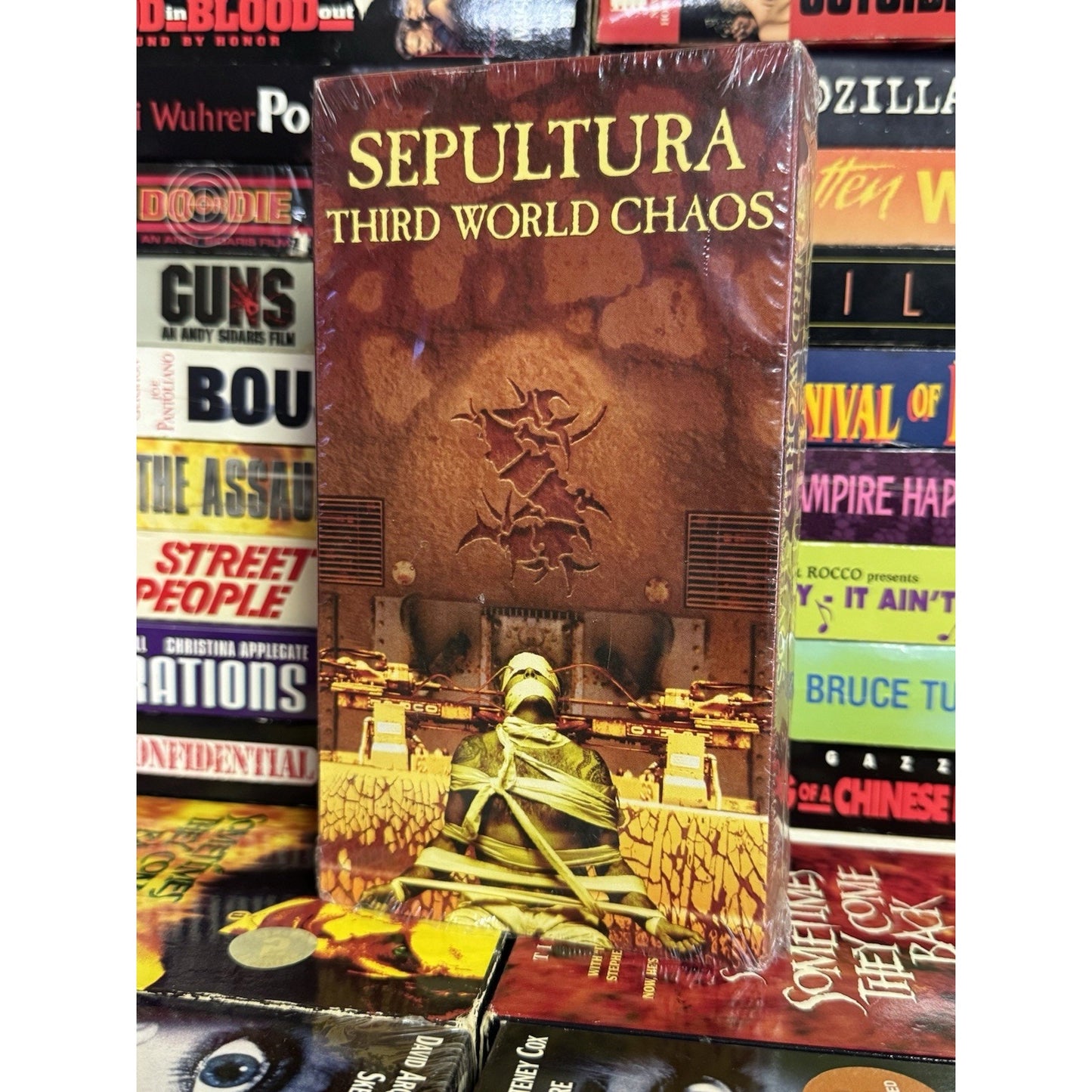 Sepultura : Third World Chaos - VHS Used