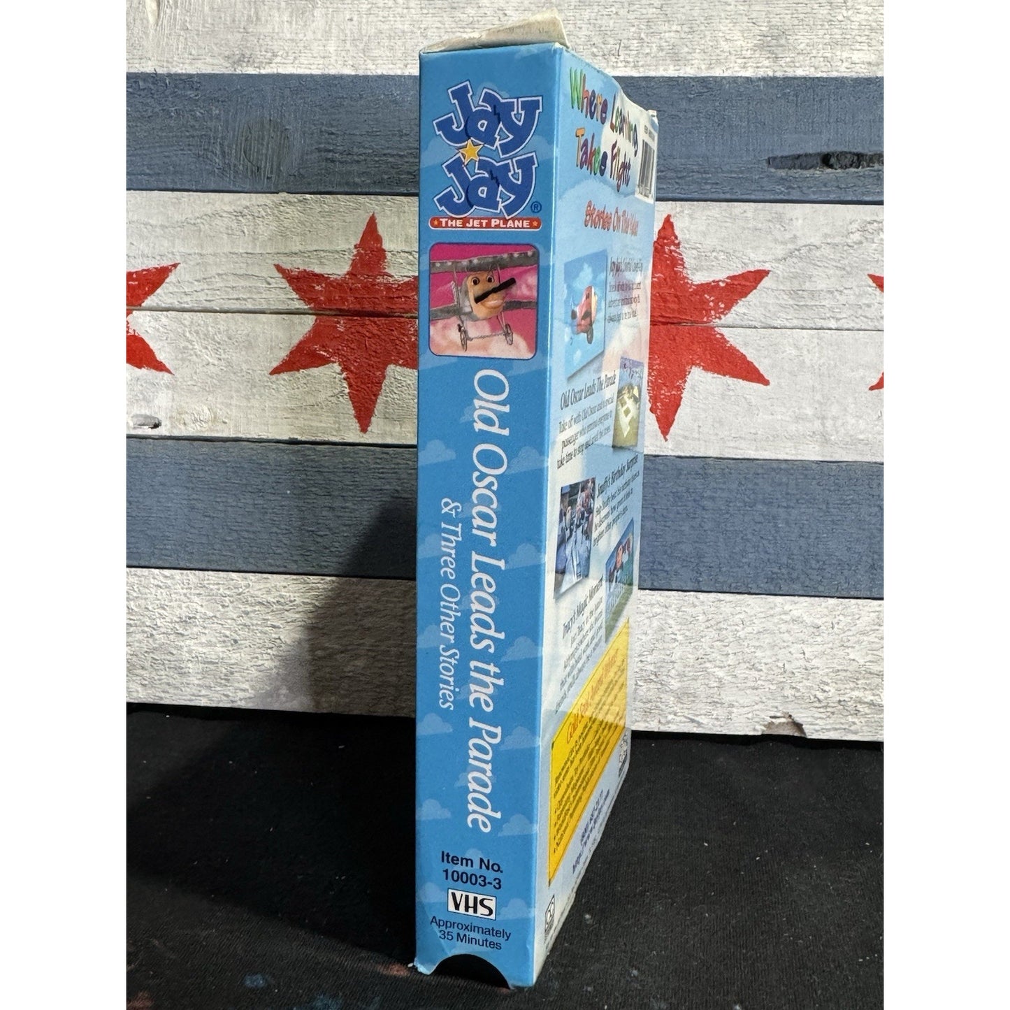 Jay Jay the Jet Plane : Old Oscar Leads the Parade - VHS Used