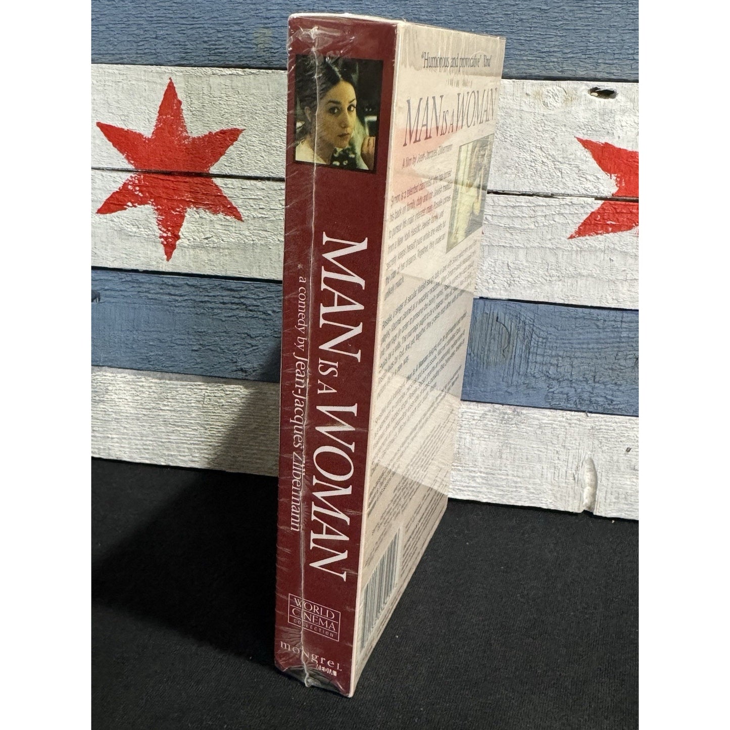 Man Is a Woman - VHS