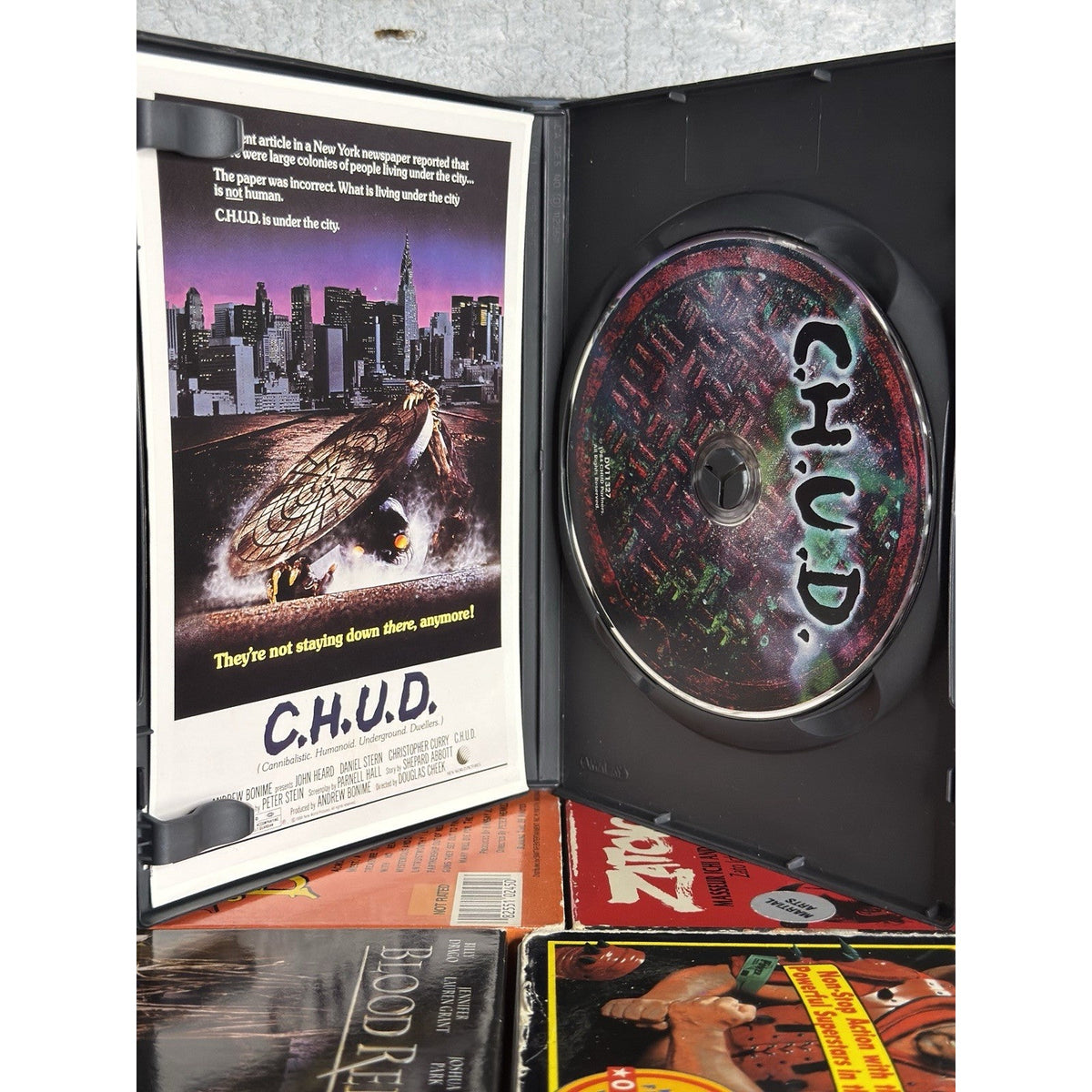 C.H.U.D. - DVD Used