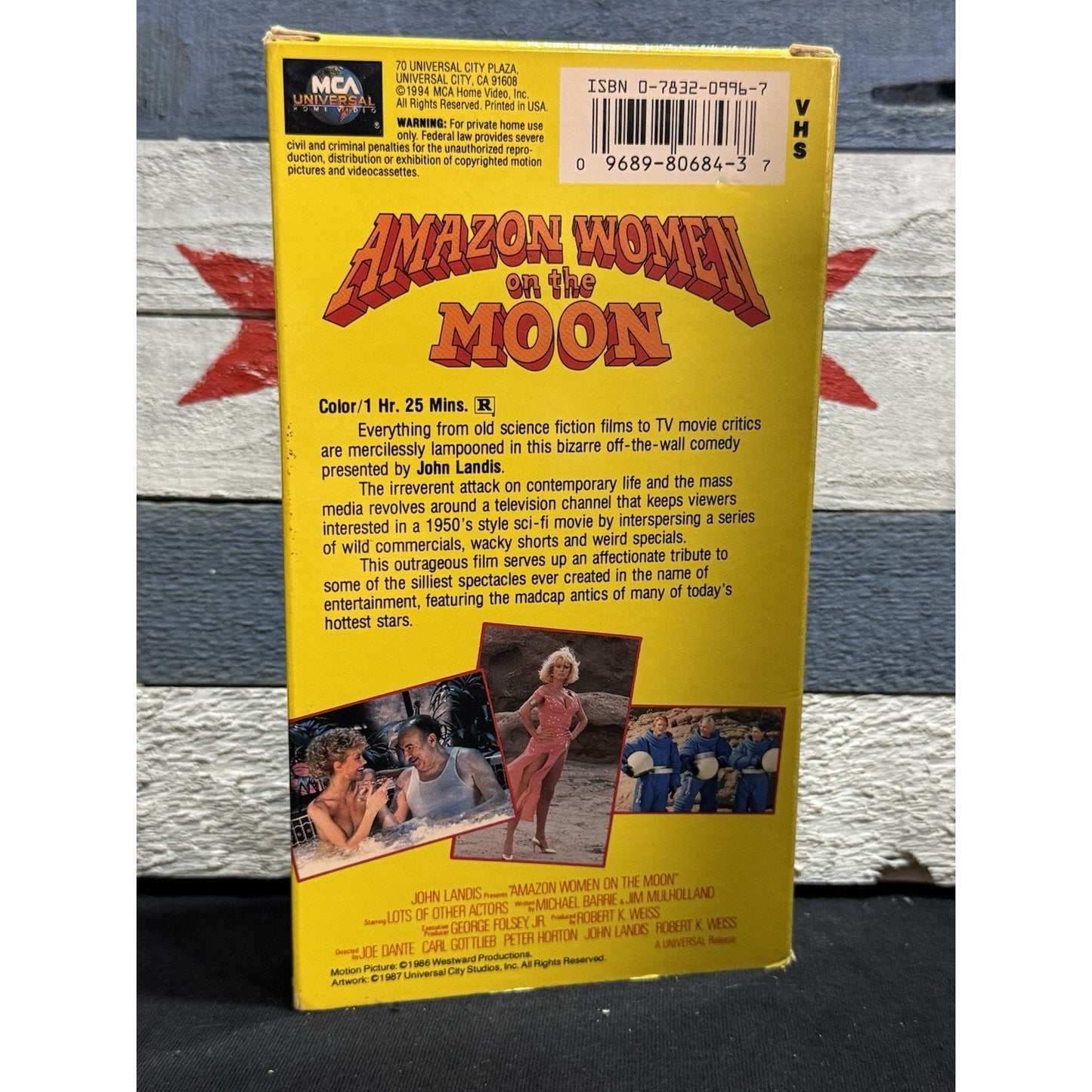 Amazon Women on the Moon - VHS Used