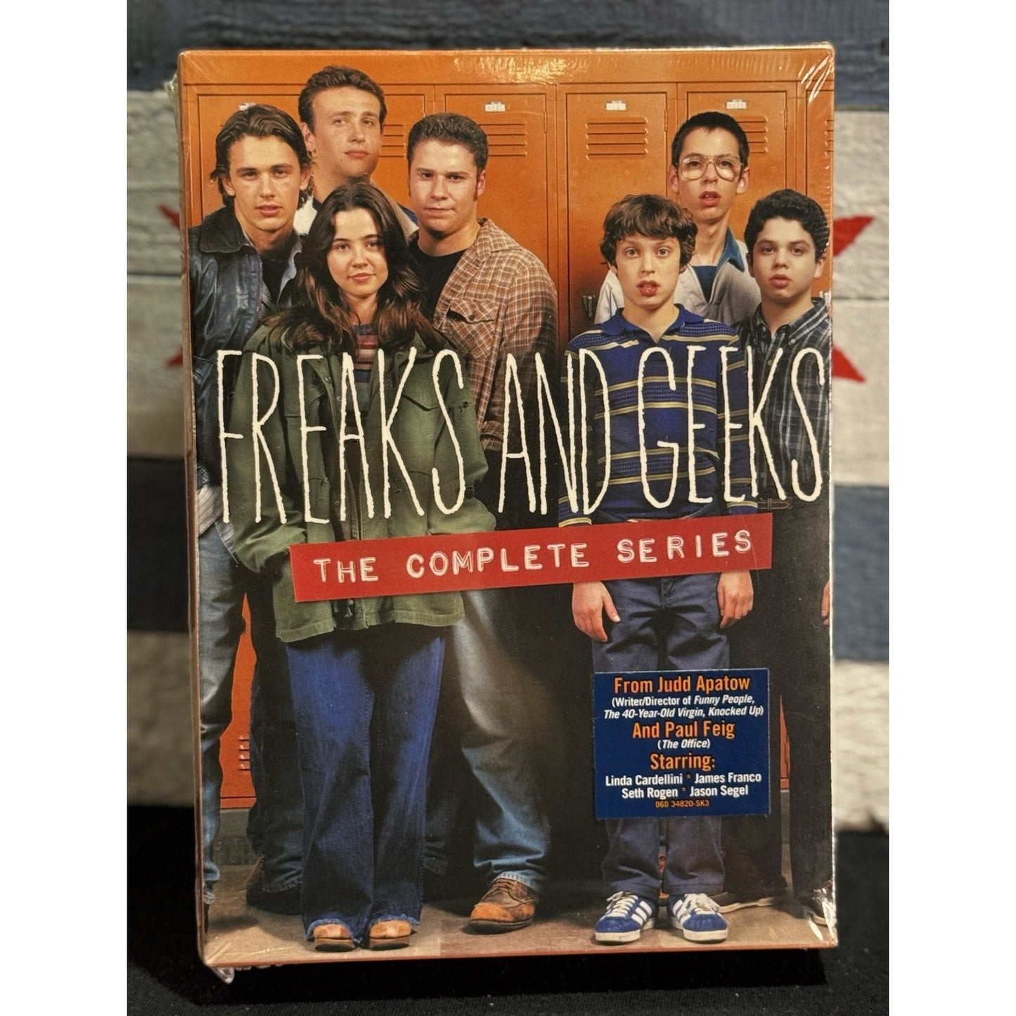 Freaks and Geeks The Complete Series - DVD