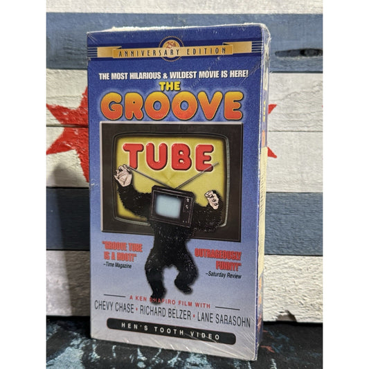 The Groove Tube - VHS